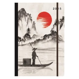 Ημερολόγιο Ημερήσιο Next 2025 12M Japan 12x17 cm