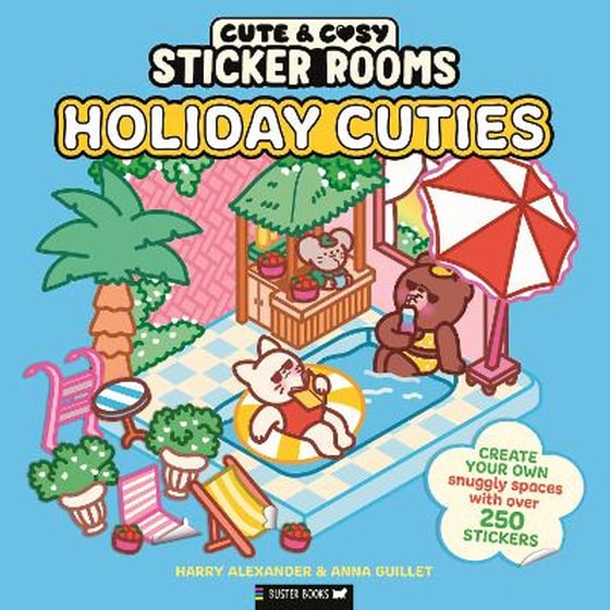 Sticker Rooms: Holiday Cuties image 0