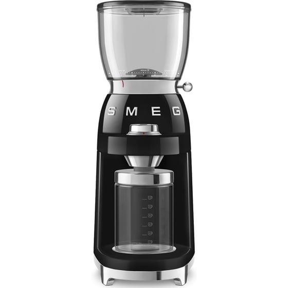 SMEG ΣΤΥΛ 50's CGF11BLEU 150W Μαύρος Μύλος Άλεσης Καφέ image 0
