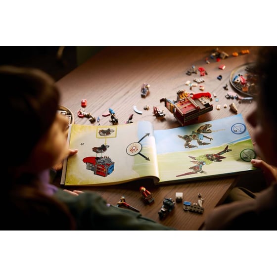 LEGO® DreamZzz Cooper's Robot Dinosaur C-Rex (71484) image 6