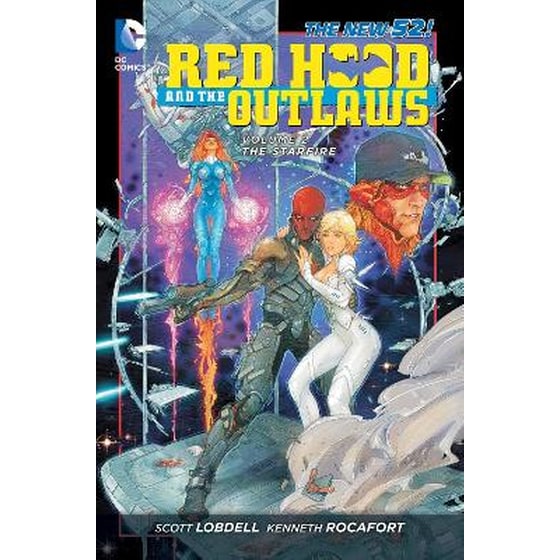 Red Hood and the Outlaws Vol. 2: The Starfire (The New 52) image 0