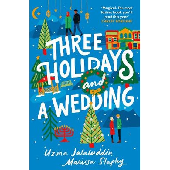 Three Holidays and a Wedding image 0