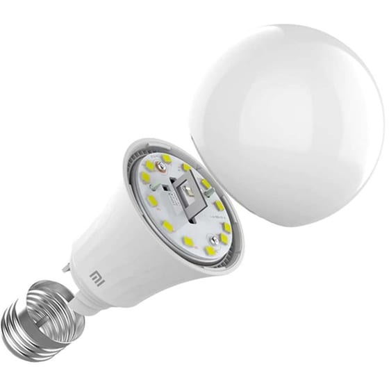 Έξυπνη Λάμπα Xiaomi LED - Λευκό image 4