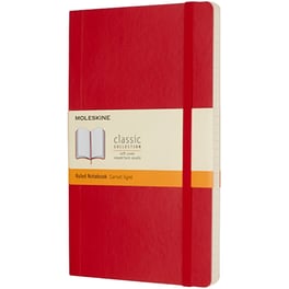 Σημειωματάριο Moleskine Scarlet  Plain Κόκκινο Small (1 Τεμάχιο)