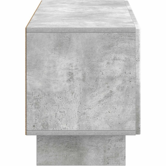 Έπιπλο Τηλεόρασης VidaXL από Επεξεργασμένο Ξύλο - Γκρι Σκυροδέματος image 5