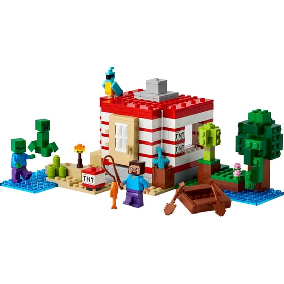 LEGO® Minecraft® The TNT Jungle House (21275) image 6