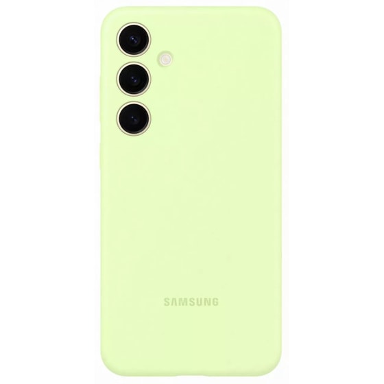 Θήκη Samsung Galaxy S24+ - Samsung Silicone Case - Green image 0