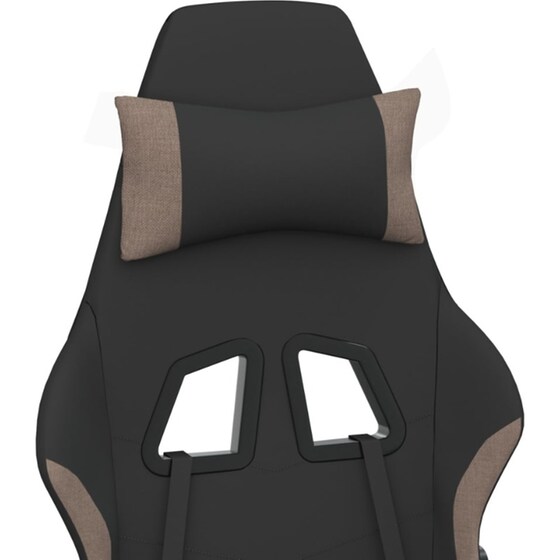 Καρέκλα Gaming VIDAXL 345493 - Μαύρο image 6