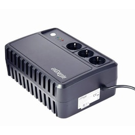 UPS Energenie 1000VA Desktop με AVR και 3 Extra Sockets Μαύρο