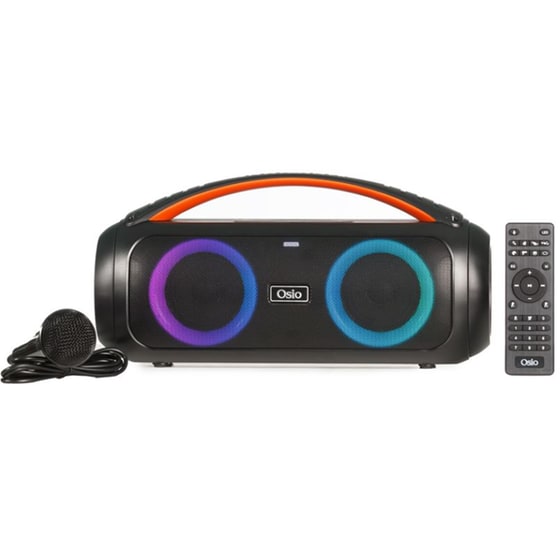 Osio OBT-8010 Φορητό Ηχείο 50W - Μαύρο image 0