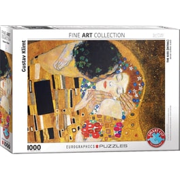 Παζλ Eurographics Gustav Klimt: The Kiss (Detail) (1000 Κομμάτια)
