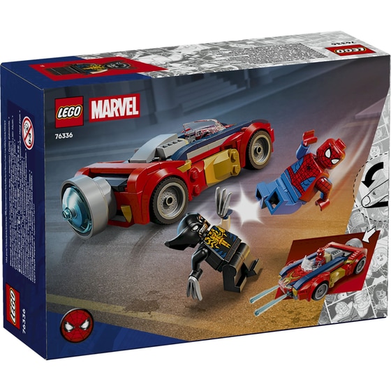 LEGO® Marvel Spider-Man Car vs. Venomized Wolverine (76336) image 2