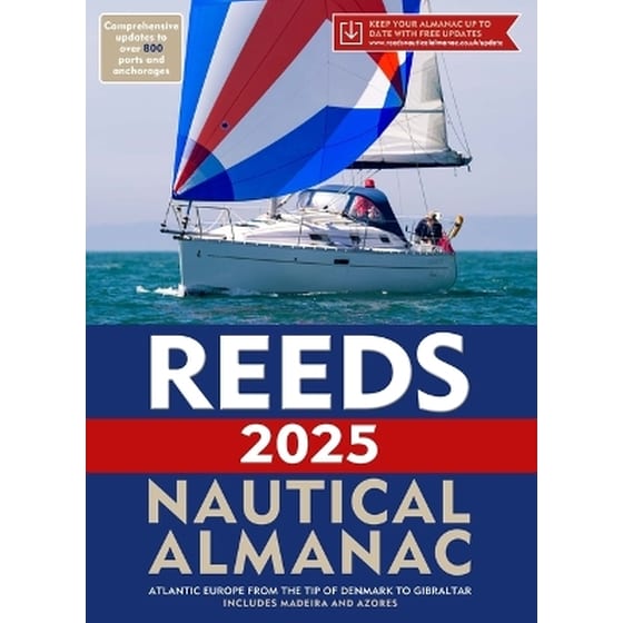 Reeds Nautical Almanac 2025 image 0