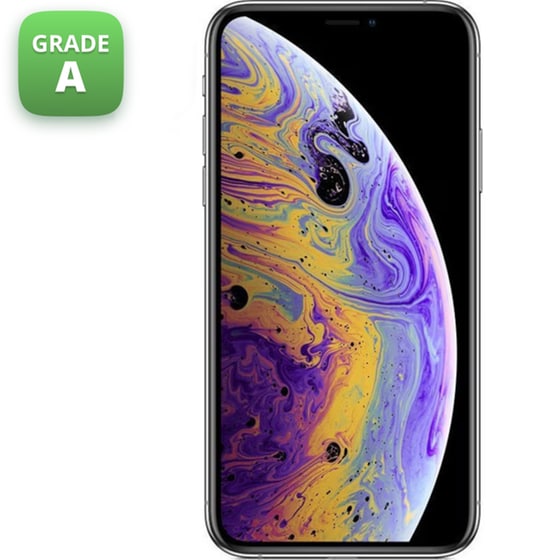 Refurbished Apple iPhone XS Max 256GB Silver | Grade A image 2