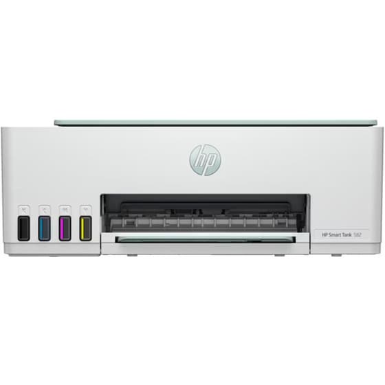 HP Smart Tank 582 All-in-One Printer Έγχρωμο Πολυμηχάνημα Inkjet A4 με Wi-Fi (1F3Y2A) image 0