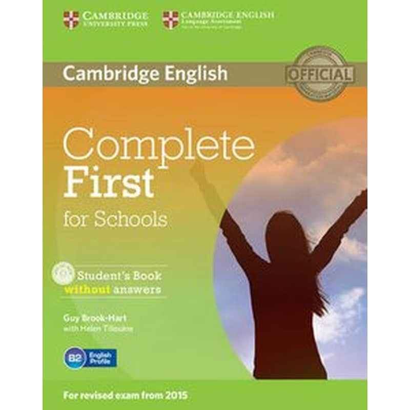 Complete First for Schools Students Book without Answers with CD-ROM Complete First for Schools Students Book without Answers with CD-ROM