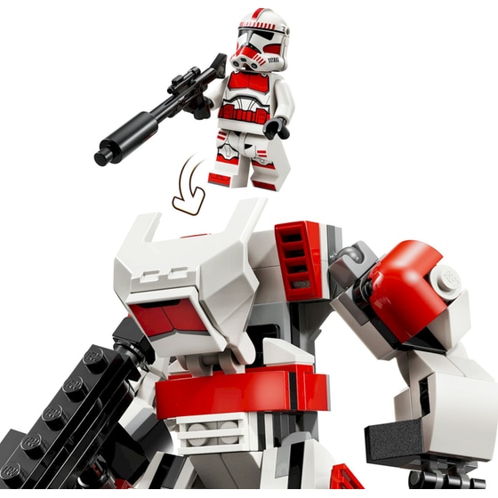 LEGO® Star Wars™ Εξωστολή Clone Shock Tropper™ (75448) image 4