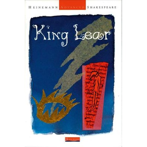 Heinemann Advanced Shakespeare: King Lear image 0