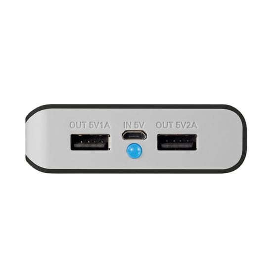 Powerbank USB Urban Revolt 8800 mAh 2Α Μαύρο (20070) image 3