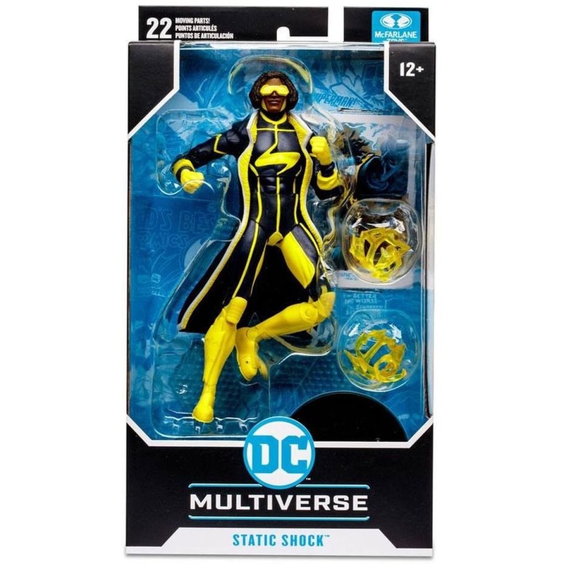 MCFARLANE TOYS Φιγούρα MCFARLANE TOYS DC Static Shock 18 cm