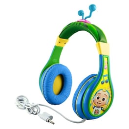 Παιδικά Ενσύρματα Ακουστικά eKids Cocomelon Με Ασφαλή Μέγιστη Ένταση Ήχου