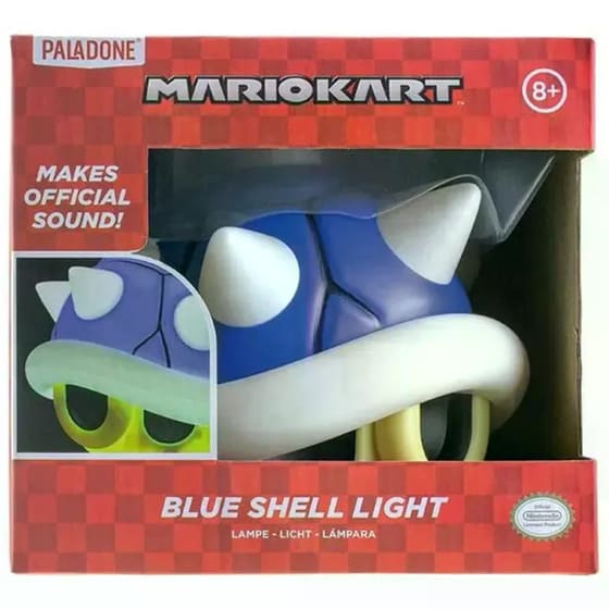 Φωτιστικό Paladone Super Mario Blue Shell Light image 1