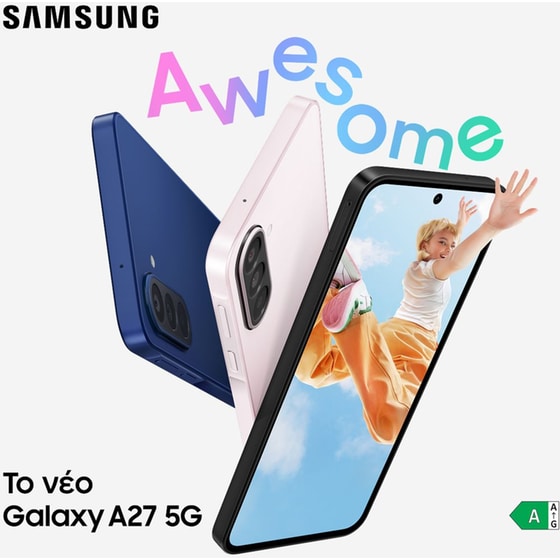 Samsung Galaxy A27 5G 256GB - Blue image 1