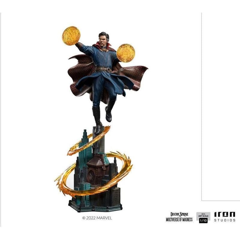 Φιγούρα Iron Studios Doctor Strange In The Multiverse Of Madness-stephen Strange Bds Art Scale 1/10 Αγαλμα 34cm MRK3049543