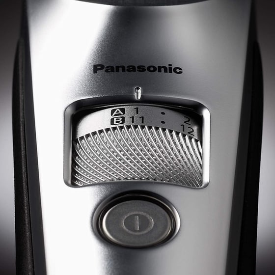 Κουρευτική Μηχανή PANASONIC ER-SC60-S803 Επαναφορτιζόμενη Ασημί image 2