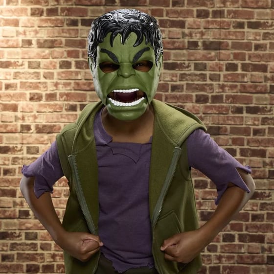 Ηλεκτρονική Μάσκα Spider-Man: Brand New Day - Savage Hulk image 4
