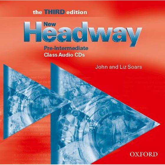 New Headway: Pre-Intermediate Third Edition: Class Audio CDs (3) image 0