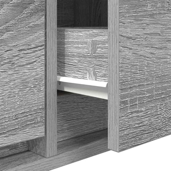 Έπιπλο Τηλεόρασης VidaXL 100 x 31 x 25,5 cm - Γκρι Sonoma image 10