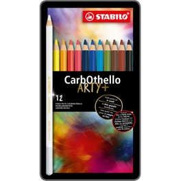 Μολυβοκάρβουνο Stabilo Carbothello (12 Τεμάχια)