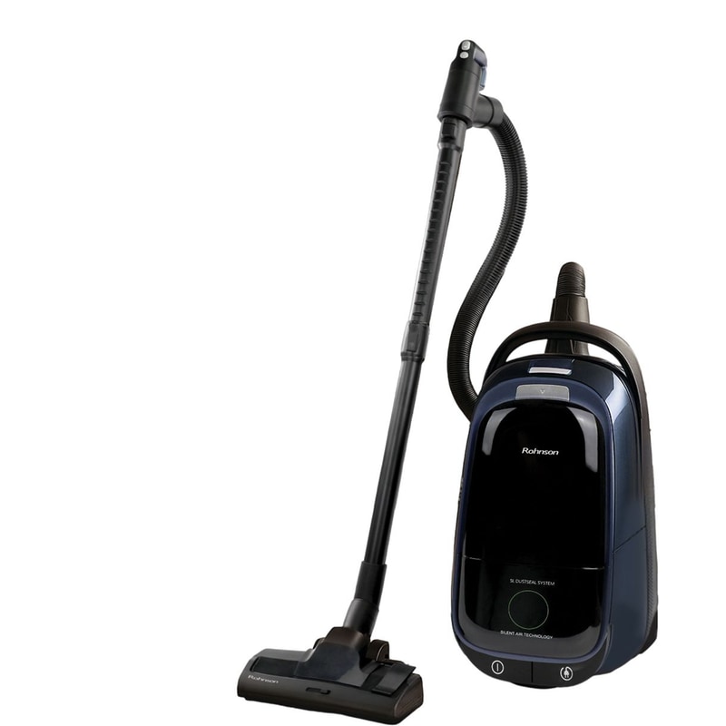 ROHNSON R-1254 850 W με Σακούλα 5 L Μπλε Ηλεκτρική Σκούπα