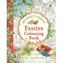 Brambly Hedge: Festive Colouring Book