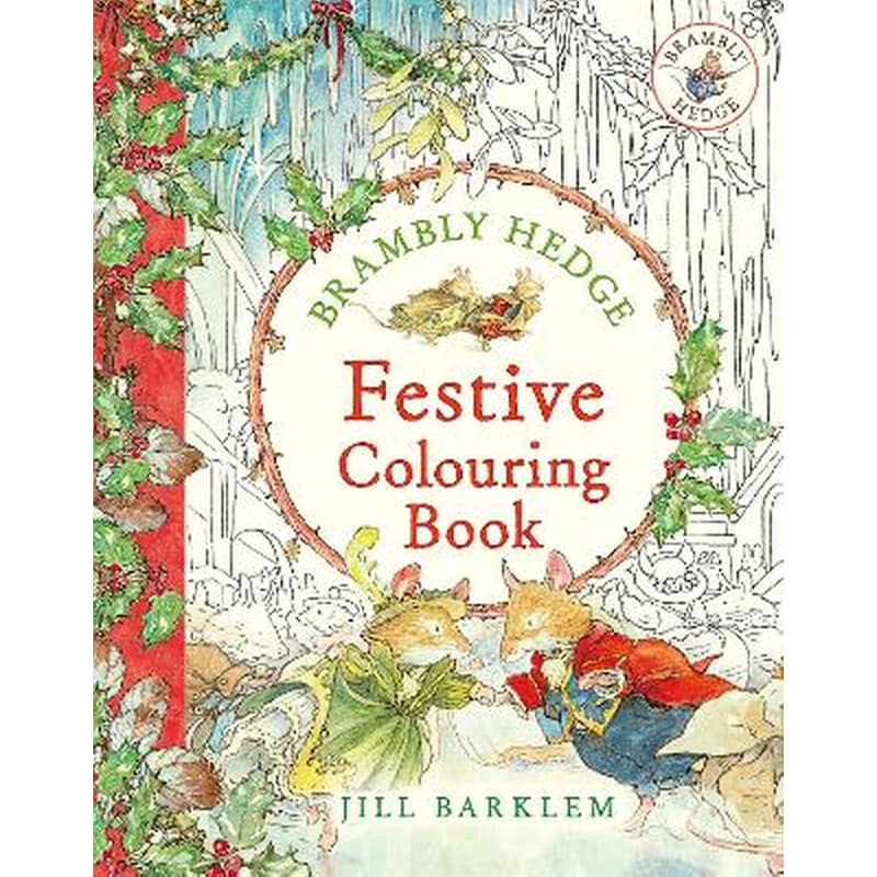 Brambly Hedge: Festive Colouring Book
