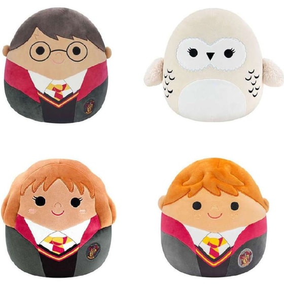 Λούτρινο Squishmallows Harry Potter  Wave 2 σε 4 Σχέδια (20cm)  - Τυχαία Επιλογή Σχεδίου image 4