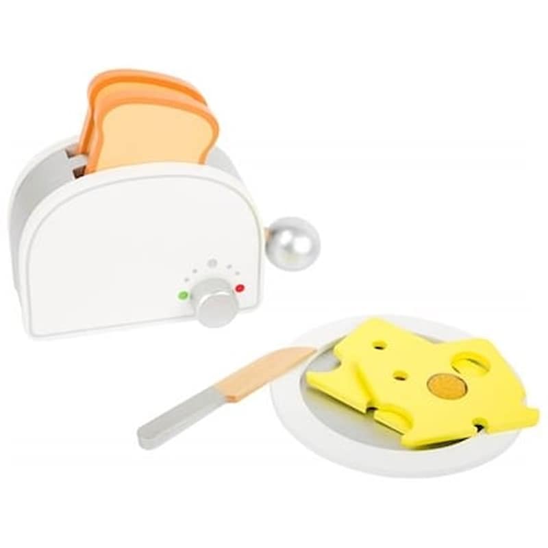 SMALL FOOT Ξύλινη Τοστιέρα - Breakfast Set