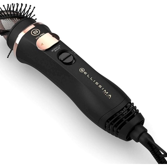 Ηλεκτρική Βούρτσα Imetec Bellissima Gh19 1100 My Pro Miracle Wave 1100 W Μαύρο image 2