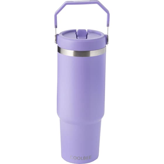 Θερμός Handled Tumbler Coolbee Λιλά 850 ml image 0