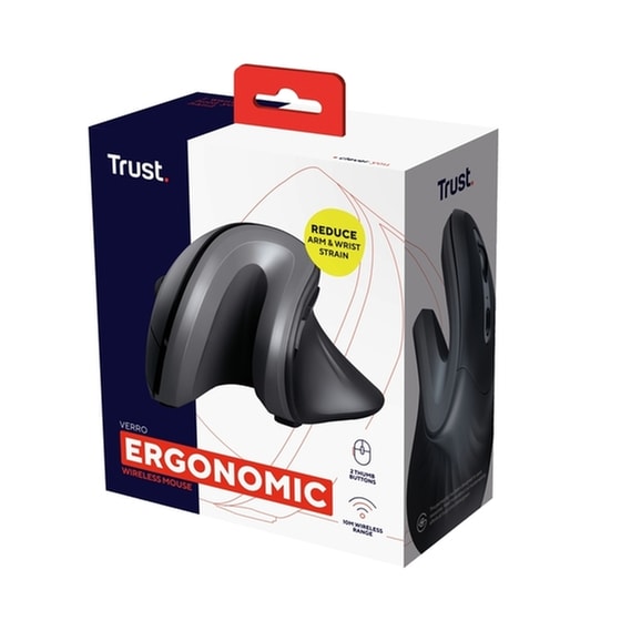Trust Verro mouse Office Right-hand RF Wireless Optical 1600 DPI image 6
