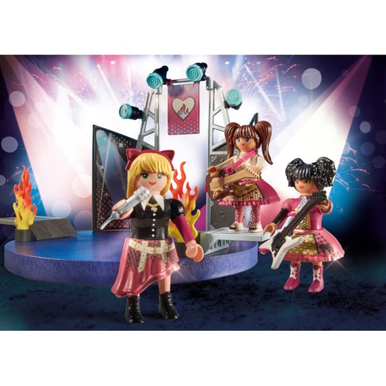 PLAYMOBIL® City Life Μουσικό συγκρότημα (71042) image 5