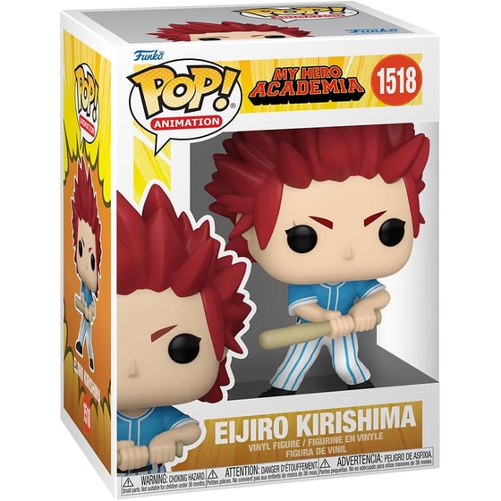 Funko Pop! Animation - My Hero Academia - Eijiro Kirishima #1518 image 1