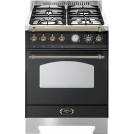 LOFRA RNM66MFT/CiBRONZE 70 Lt Μαύρο Μεικτή Κουζίνα