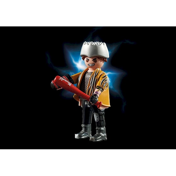 PLAYMOBIL® Back to the Future Μέρος 2ο Περιπέτειες με τα Ιπτάμενα Πατίνια (70634) image 3