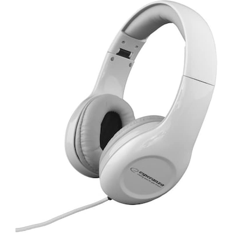 ESPERANZA Headphones Esperanza Soul Eh138w White Ακουστικά Κεφαλής