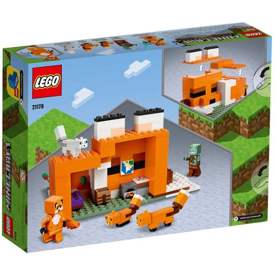 LEGO® Minecraft The Fox Lodge (21178) image 3