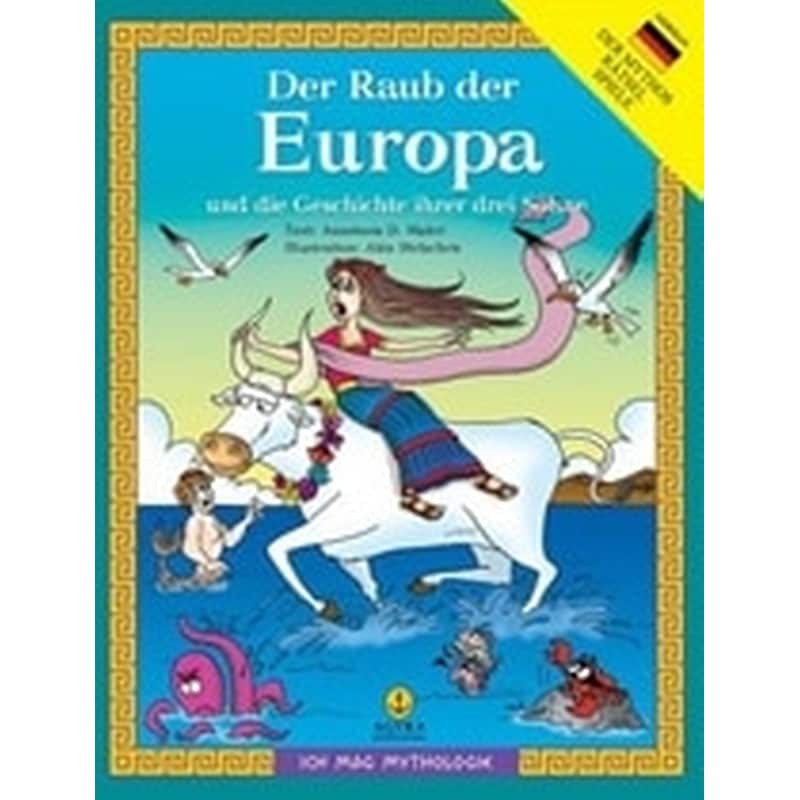 Der raub der Europa und die geschichte ihrer drei sohne