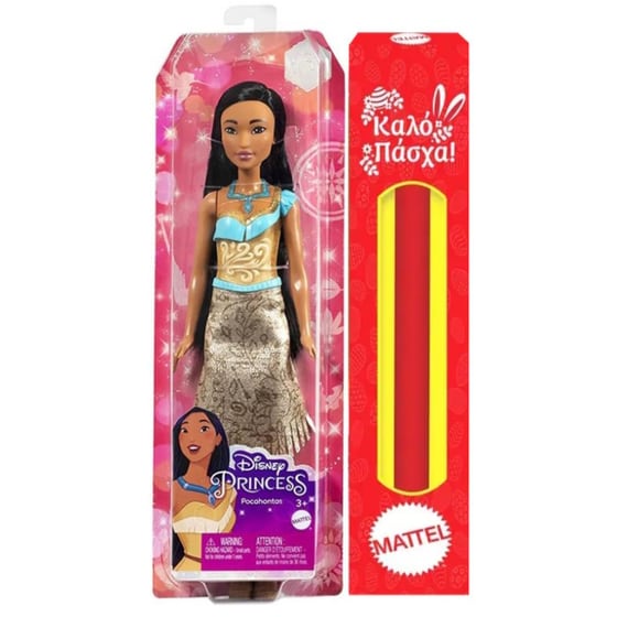 Παιχνιδολαμπάδα Mattel Disney Princess: Pocahontas (HLW07) image 0