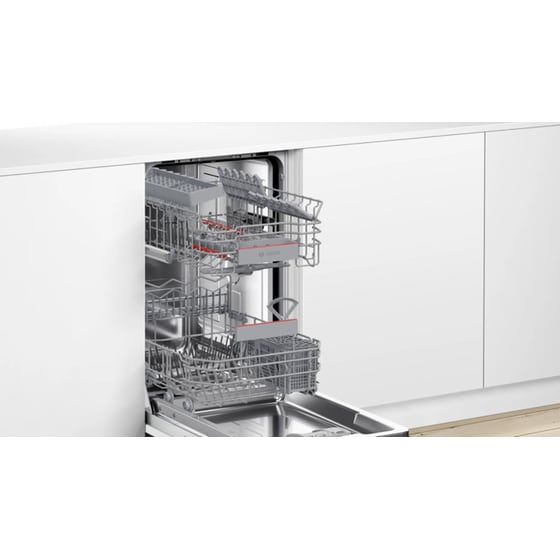 BOSCH SPV4EKX24E για 10 Σερβίτσια με Home Connect Πλήρως Εντοιχιζόμενο Πλυντήριο Πιάτων image 3